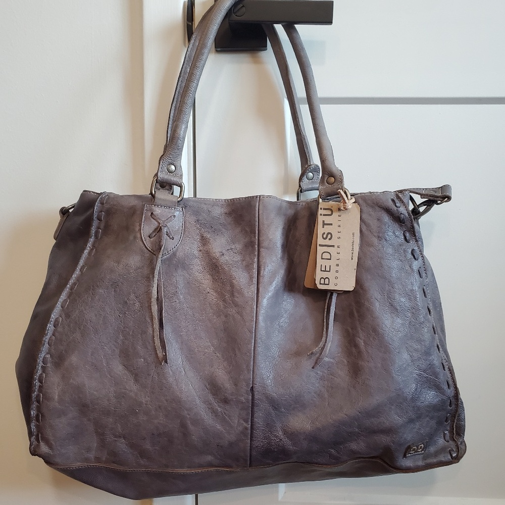 Bed Stu Rockaway Bag Alkaline Rustic